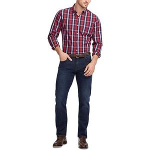 Chaps Long Sleeve Plaid Shirt